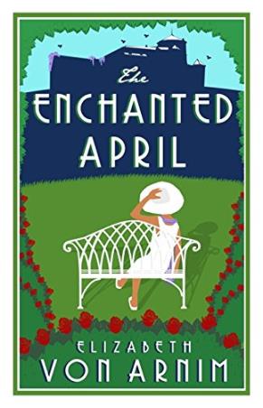 Book cover number 1 for The Enchanted April written by Elizabeth Von Armin published by Alma Classics