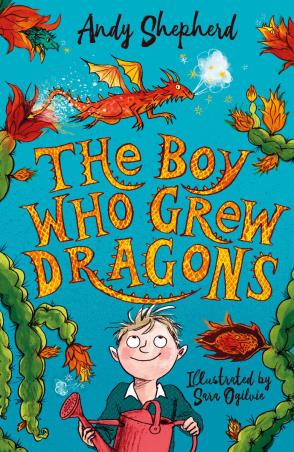Book cover number 1 for The Boy Who Grew Dragons written by Andy Shepherd published by Piccadilly Press
