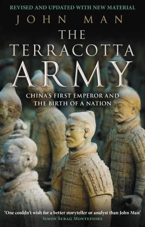 Book cover number 1 for The Terracotta Army written by John Man published by Bantam Books