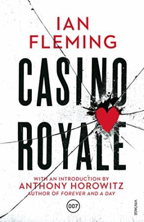 Book cover number 1 for Casino Royale : James Bond 007 written by Ian Fleming published by Vintage