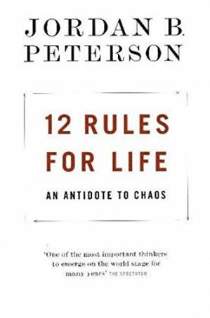 Book cover number 1 for 12 Rules For Life : An Antidote To Chaos written by Jordan B. Peterson published by Allen Lane
