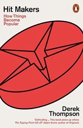Book cover number 1 for Hit Makers : How Thing Become Popular written by Derek Thompson published by Penguin Books
