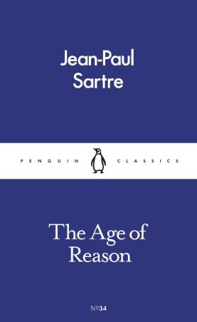 Book cover number 1 for The Age Of Reason written by Jean-Paul Sartre published by Penguin Books
