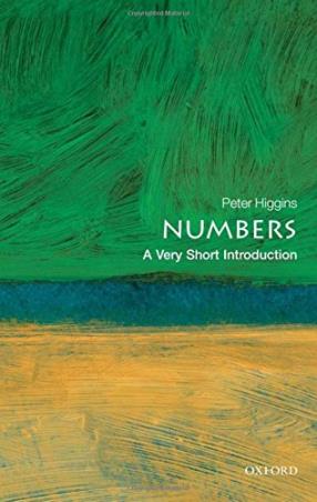 Book cover number 1 for Numbers : A Very Short Introduction written by Peter M. Higgins published by Oxford University Press