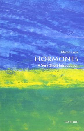 Book cover number 1 for Hormones : A Very Short Introduction written by Martin Luck published by Oxford University Press