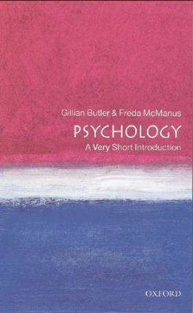 Book cover number 1 for Psychology : A Very Short Introduction written by Gillian Butler, Freda McManus published by Oxford University Press