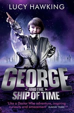 Book cover number 1 for George And the Ship Of Time written by Lucy Hawking published by Corgi Books