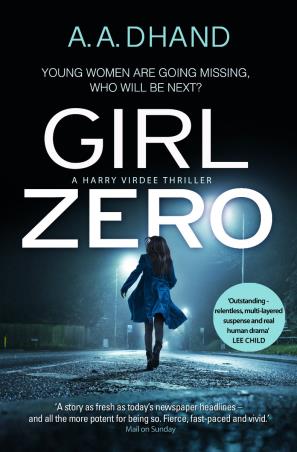Book cover number 1 for Girl Zero written by Srutinath Praharaj published by Corgi Books