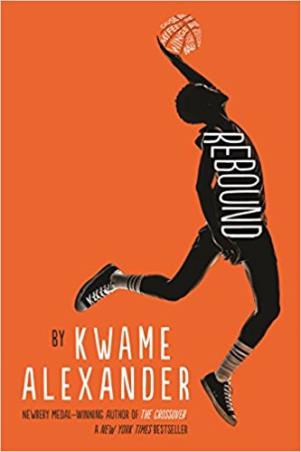 Book cover number 1 for Rebound written by Kwame Alexander published by Andersen Press