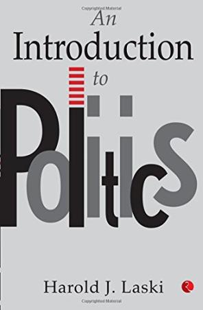 Book cover number 1 for An Introduction To Politics written by Harold J. Laski published by Rupa Publications India