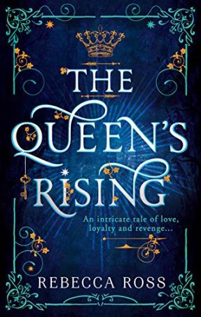 Book cover number 1 for The Queenâ€™s Rising written by Rebecca Ross published by Harper Collins Publishers