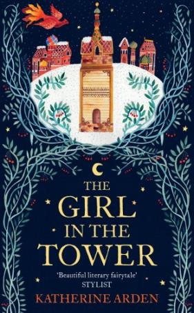 Book cover number 1 for The Girl In The Tower written by Katherine Arden published by Del Rey