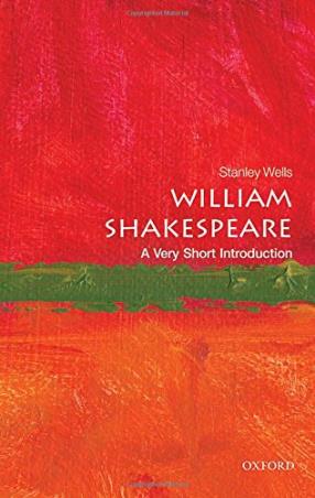 Book cover number 1 for William Shakespeare : A Very Short Introduction written by Stanley Wells published by Oxford University Press