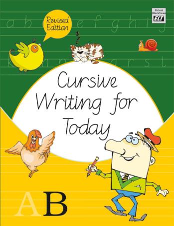 Book cover number 1 for Cursive Writing For Today B written by V. Sasikumar, Lily Daniel published by Orient BlackSwan