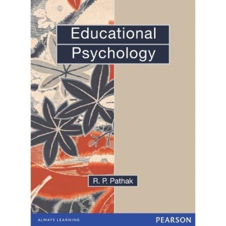 Book cover number 1 for Educational Psychology written by R. P. Pathak published by Pearson Education