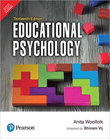 Book cover number 1 for Educational Psychology written by Anita Woolfolk published by Pearson Education