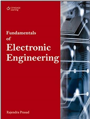 Book cover number 1 for Fundamentals Of Electronic Engineering written by Rajendra Prasad published by Cengage Learning India Private Limited