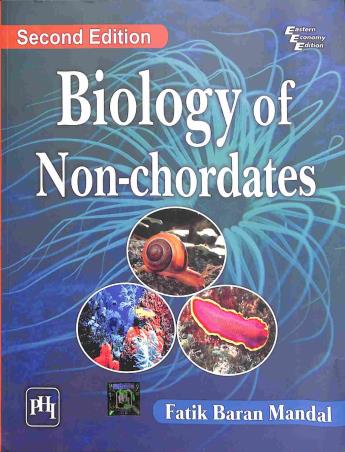 Book cover number 1 for Biology Of Non-Chordates written by Fatik Baran Mandal published by PHI Learning Private Limited