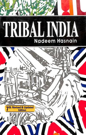 Book cover number 1 for Tribal India written by Nadeem Hasnain published by Palaka Prakashan