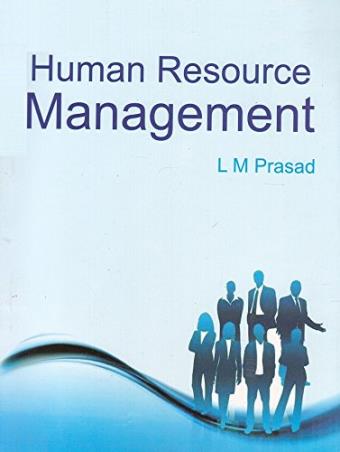 Book cover number 1 for Human Resource Management written by L. M. Prasad published by Sultan Chand & Sons