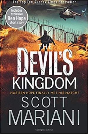 Book cover number 1 for The Devilâ€™s Kingdom written by Scott Mariani published by Harper Collins Publishers