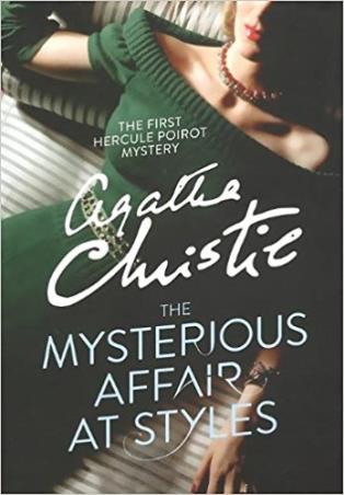 Book cover number 1 for The Mysterious Affair At Styles written by Agatha Christie published by Harper Collins Publishers