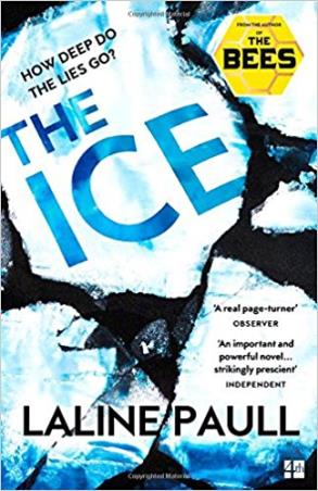 Book cover number 1 for The Ice written by Laline Paull published by Fourth Estate