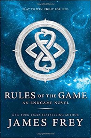 Book cover number 1 for Rules Of The Game : An Endgame Novel written by James Frey published by Harper Collins Publishers