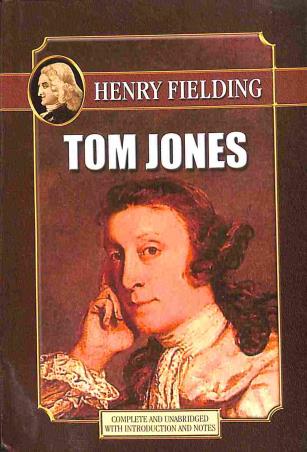 Book cover number 1 for Tom Jones written by Henry Fielding published by UBS Publishers' Distributors Pvt. Ltd.