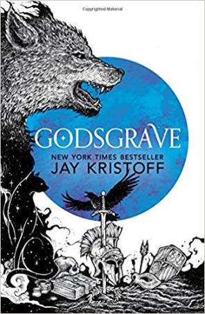 Book cover number 1 for Godsgrave written by Jay Kristoff published by Harper Collins Publishers