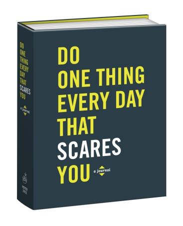 Book cover number 1 for Do One Thing Every Day That Scares You written by Robie Rogge published by Random House
