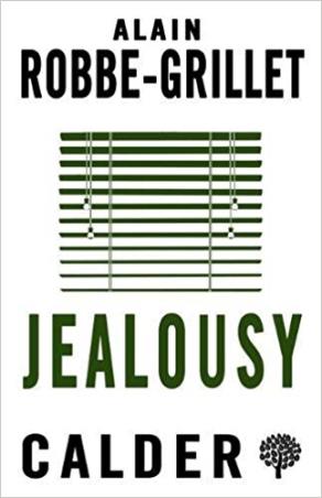 Book cover number 1 for Jealousy written by Alain Robbe-Grillet published by Alma Classics