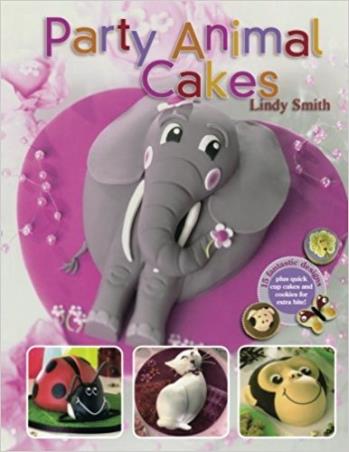 Book cover number 1 for Party Animal Cakes : 15 Fantastic Designs written by Lindy Smith published by Fw Media