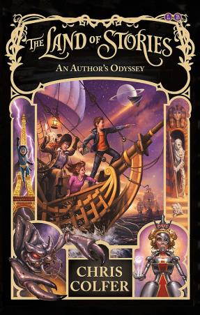 Book cover number 1 for The Land Of Stories : An Author's Odyssey Book 5 written by Chris Colfer published by Little, Brown Book