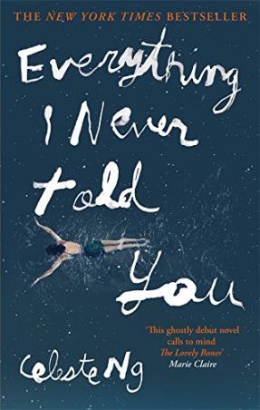 Book cover number 1 for Everything I Never Told You written by Celeste Ng published by Little, Brown Book