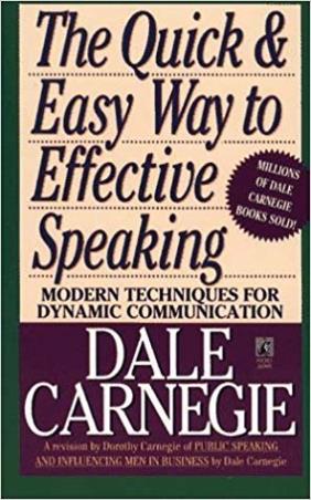 Book cover number 1 for The Quick And Easy Way To Effective Speaking written by Dale Carnegie published by Simon & Schuster
