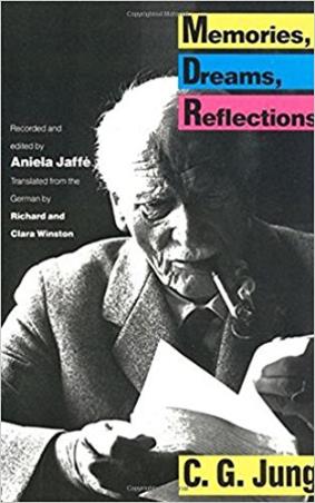 Book cover number 1 for Memories, Dreams, Reflections written by C. G. Jung published by Random House