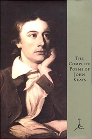 Book cover number 1 for The Complete Poems Of John Keats written by John Keats published by Modern Library
