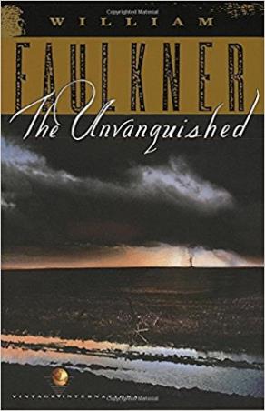 Book cover number 1 for The Unvanquished written by William Faulkner published by Vintage