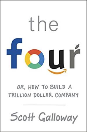 Book cover number 1 for The Four written by Scott Galloway published by Random House