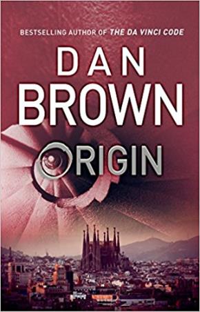 Book cover number 1 for Origin written by Dan Brown published by Random House