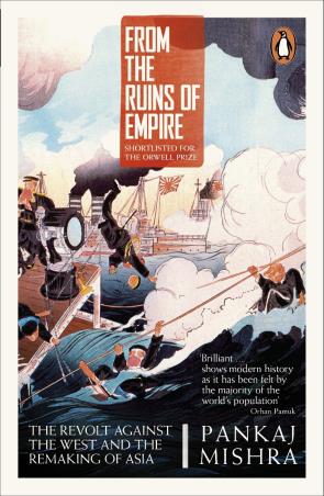 Book cover number 1 for From The Ruins Of Empire written by Pankaj Mishra published by Penguin Books