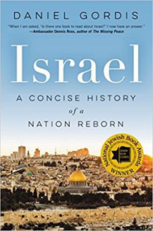 Book cover number 1 for Israel : A Concise History Of A Nation Reborn written by Daniel Gordis published by ECCO