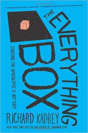Book cover number 1 for The Everything Box written by Richard Kadrey published by Harper Collins Publishers