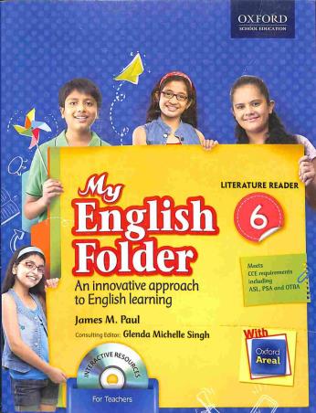 Book cover number 1 for My English Folder Literature Reader 6 written by James M. Paul published by Oxford University Press