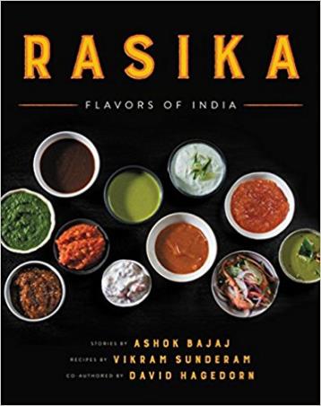 Book cover number 1 for Rasika : Flavors Of India written by Ashok Bajaj published by ECCO