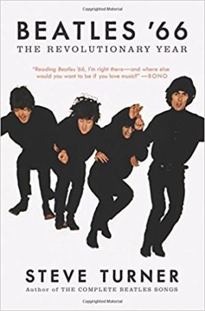 Book cover number 1 for Beatles '66 : The Revolutionary Year written by Steve Turner published by ECCO