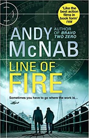Book cover number 1 for Line Of Fire written by Andy McNab published by Bantam Books