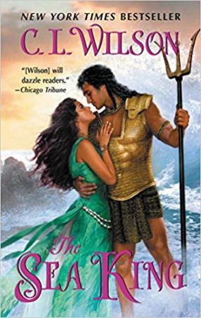 Book cover number 1 for The Sea King written by C. L. Wilson published by Avon Publishers