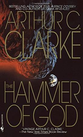 Book cover number 1 for The Hammer Of God written by Arthur C. Clarke published by Spectra